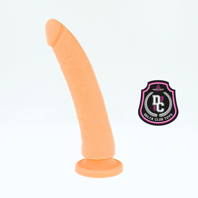 Delta Club Dildo Medical Silicone 20 cm