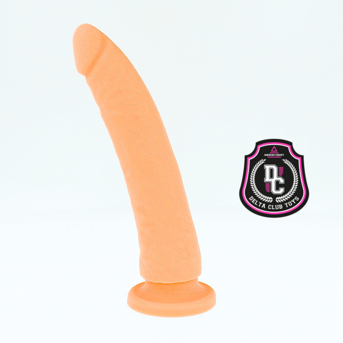 Dildo Medical Silicone Delta Club 23 cm