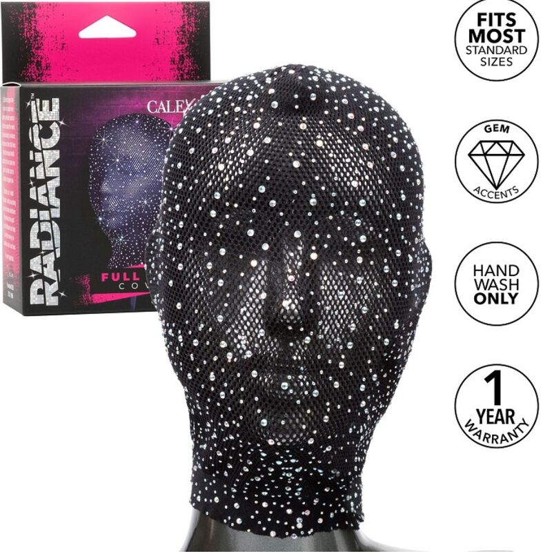 CalExotics Radiance Full Hood Cover - Cagoule de Privación Sensorial
