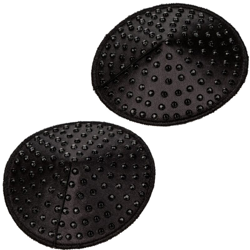 Radiance Round Shape Jewel Nipple Covers - Pasties Reutilizables con Gemas