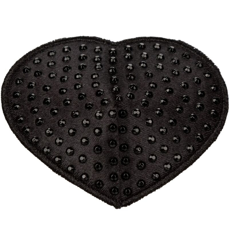 CalExotics Radiance - Protectores de Pezones con Joya en Forma de Corazón