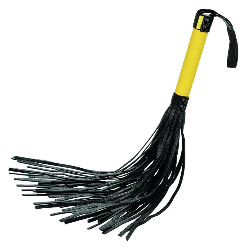 CalExotics Boundless Flogger - Látigo BDSM de Cuero Vegano