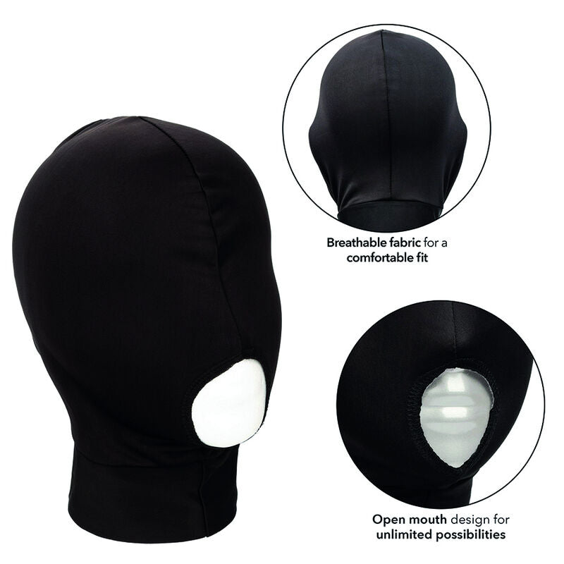 CalExotics Boundless Hood - Máscara Sensorial de Brocado