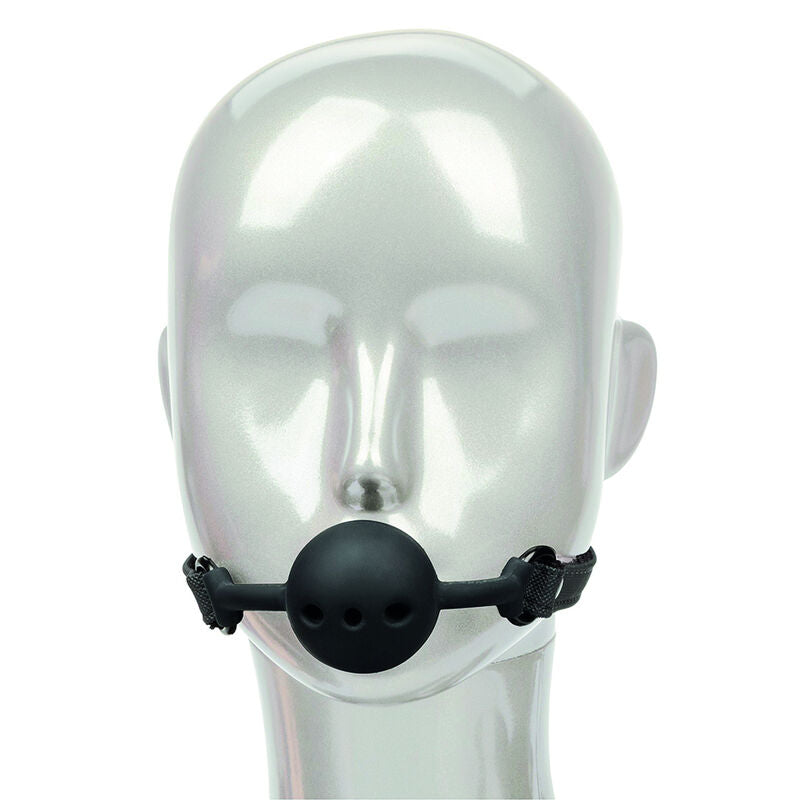 Boundless Breathable Ball Gag - Accesorio BDSM de Diseño Transpirable