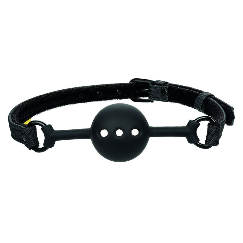 Boundless Breathable Ball Gag - Accesorio BDSM de Diseño Transpirable