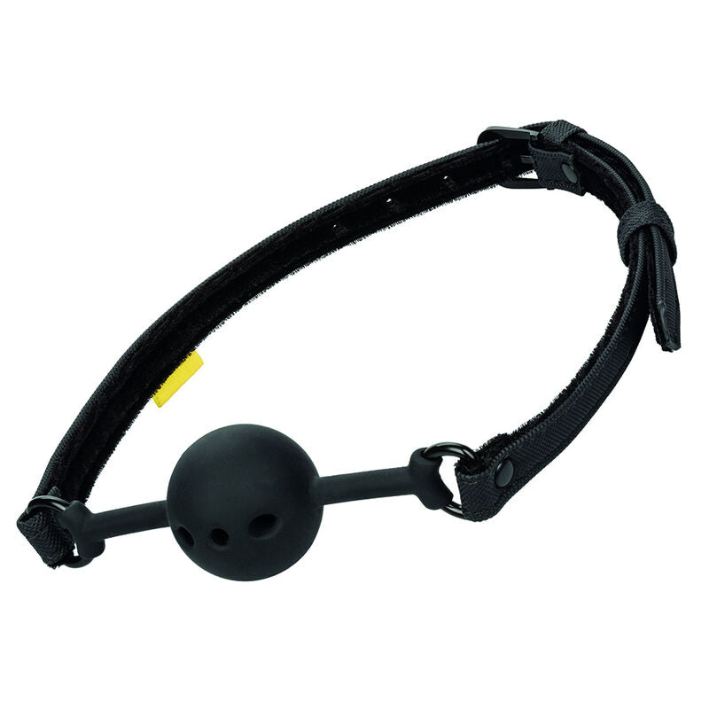 Boundless Breathable Ball Gag - Accesorio BDSM de Diseño Transpirable