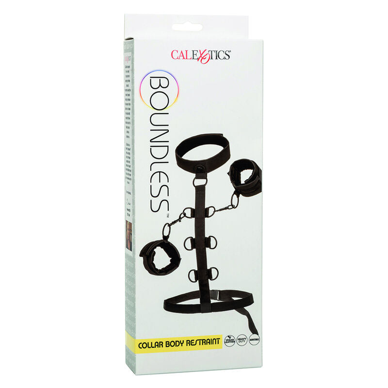CalExotics Boundless Collar Body Restraint - Sistema de Sujeción BDSM