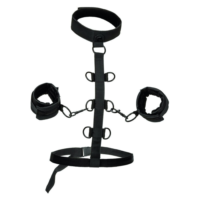CalExotics Boundless Collar Body Restraint - Sistema de Sujeción BDSM