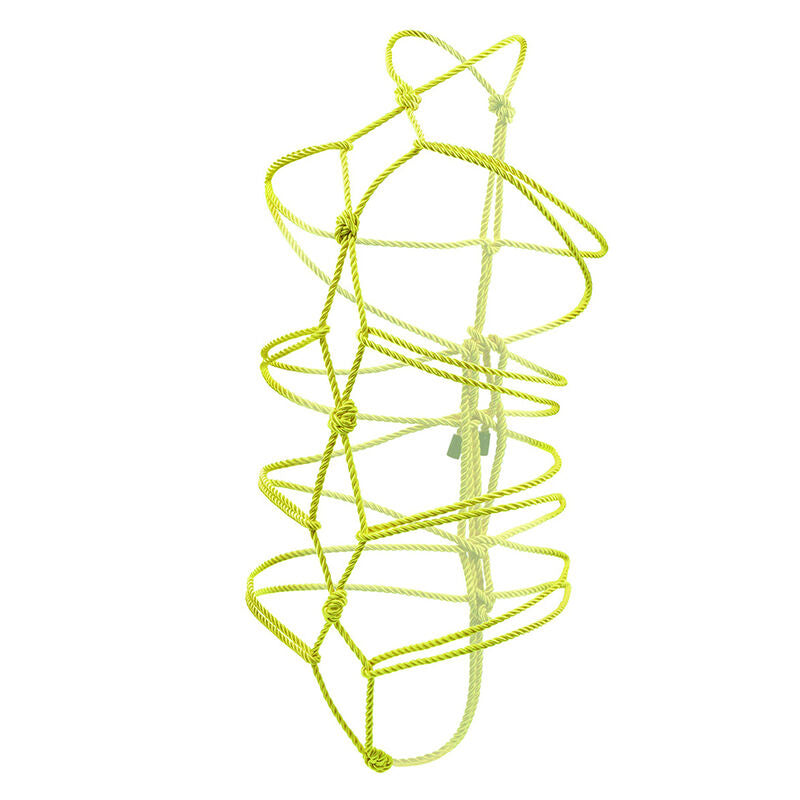 CalExotics Boundless Rope 10M Amarillo - Cuerda de Bondage Profesional
