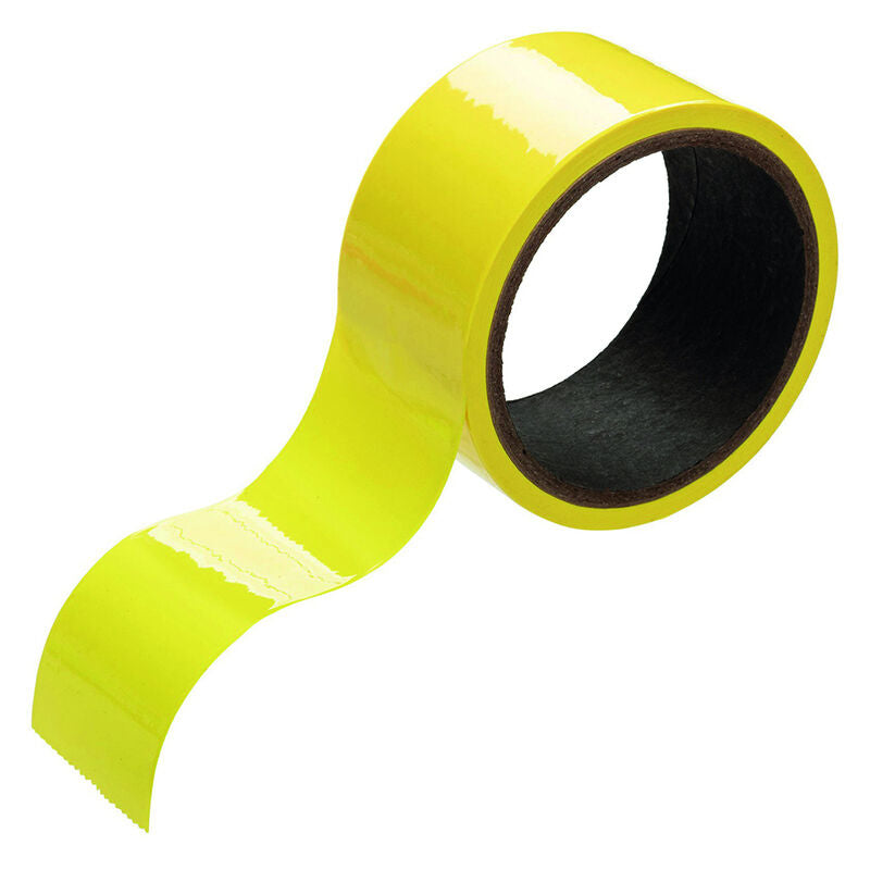 Boundless Bondage Tape Amarilla - Cinta de Bondage Autoadhesiva 60 Pies