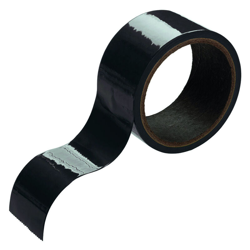 Boundless Bondage Tape Black - Cinta de Bondage Negra 60 pies