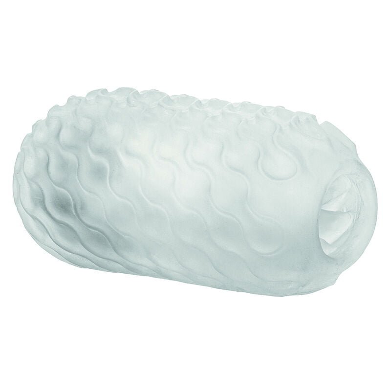 Boundless Reversible Squishy Ball Stroke Yellow - CalExotics