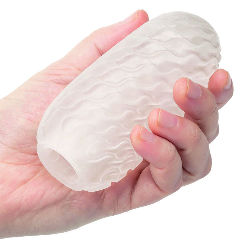 Boundless Reversible Squishy Ball Stroke Yellow - CalExotics