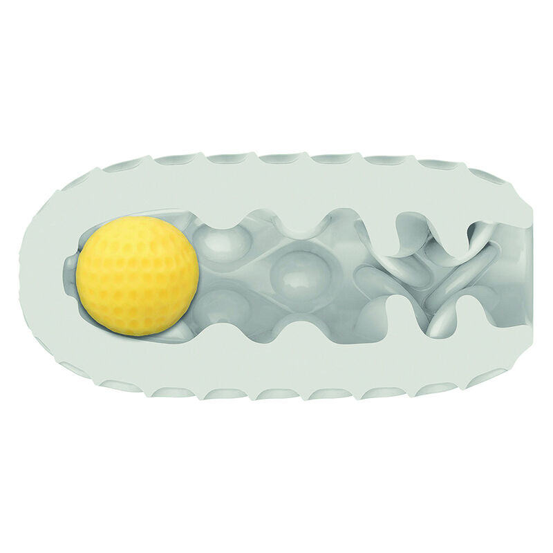 CalExotics Boundless Reversible Squishy Ball Stroke Grey
