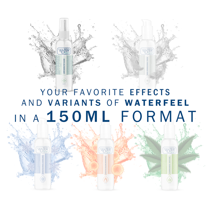 Waterfeel Sterile Toy Cleaner 150 ml - Limpiador Desinfectante
