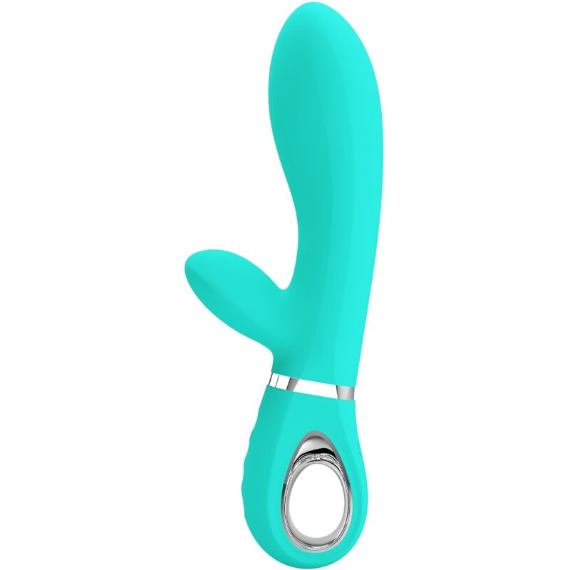 Pretty Love Thomas Vibrador Multifunción Punto G Aqua Green