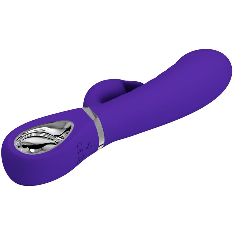 Pretty Love Prescott Vibrador Multifunción Punto G Púrpura