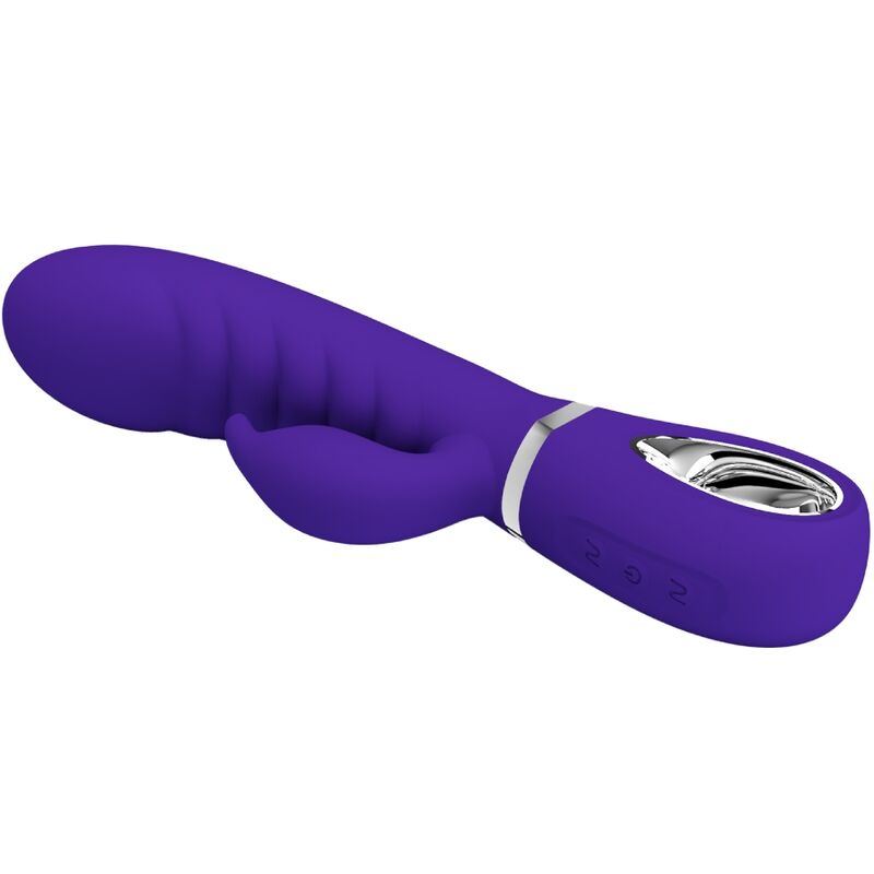 Pretty Love Prescott Vibrador Multifunción Punto G Púrpura