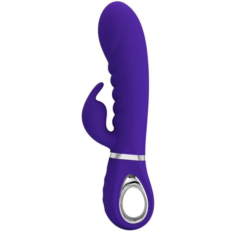 Pretty Love Prescott Vibrador Multifunción Punto G Púrpura