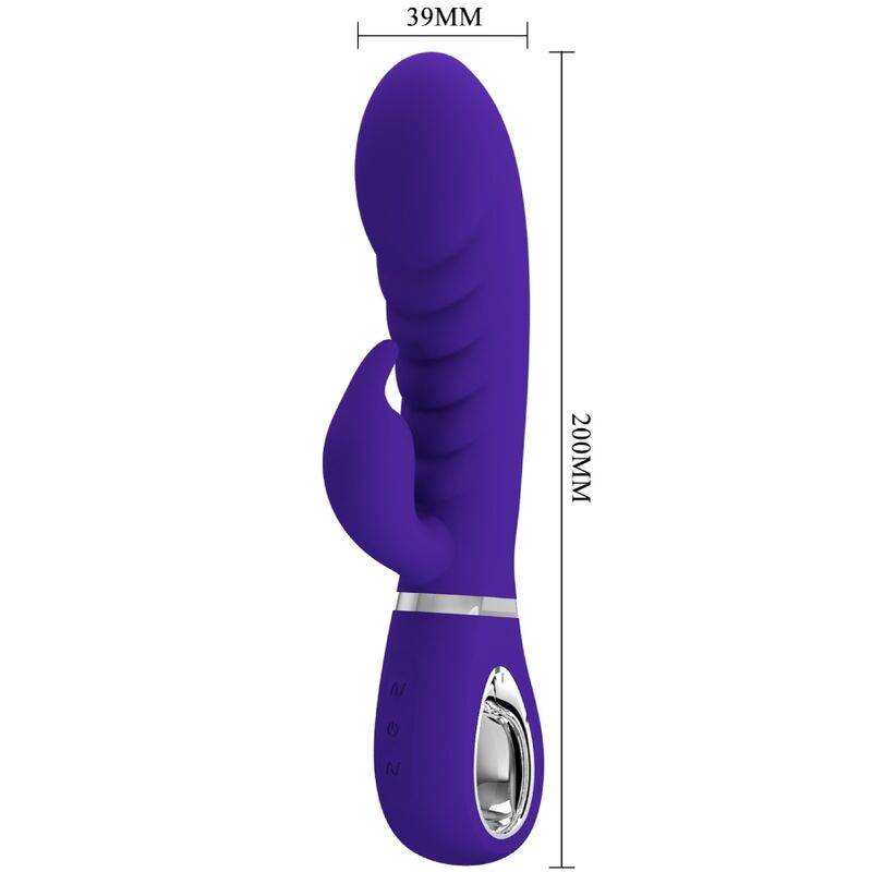 Pretty Love Prescott Vibrador Multifunción Punto G Púrpura