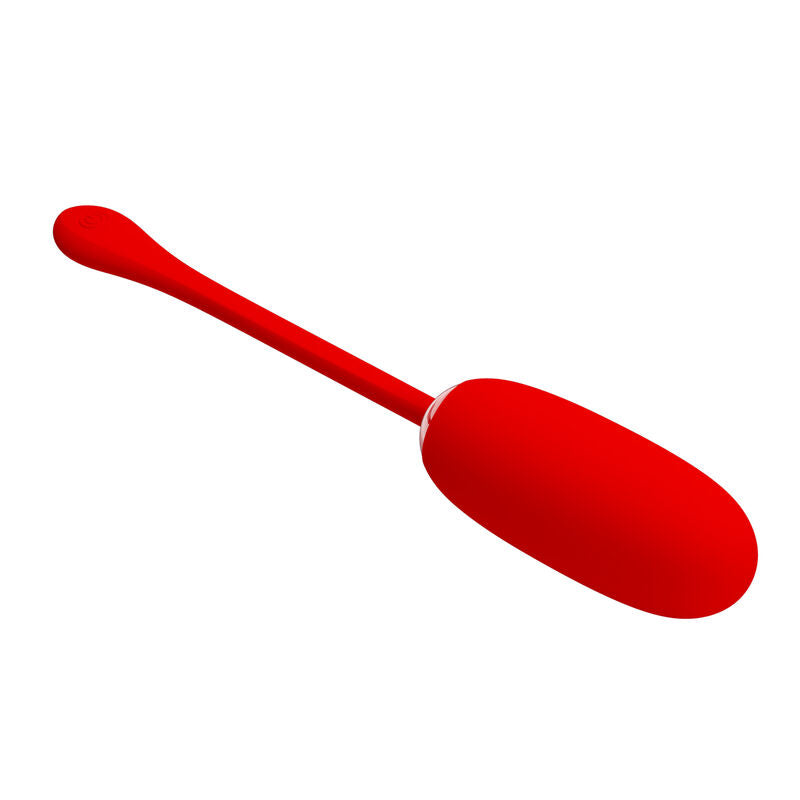 Pretty Love Julius Vibrador Recargable Impermeable Rojo