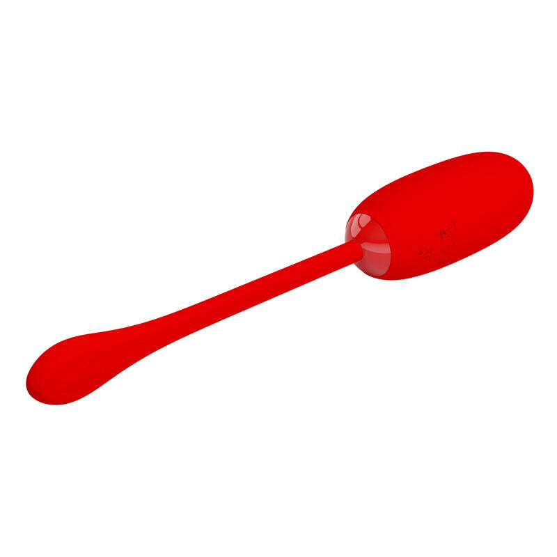 Pretty Love Julius Vibrador Recargable Impermeable Rojo