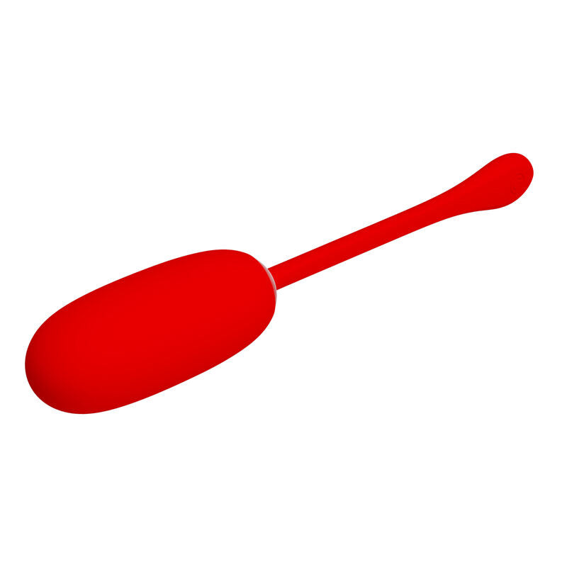 Pretty Love Julius Vibrador Recargable Impermeable Rojo