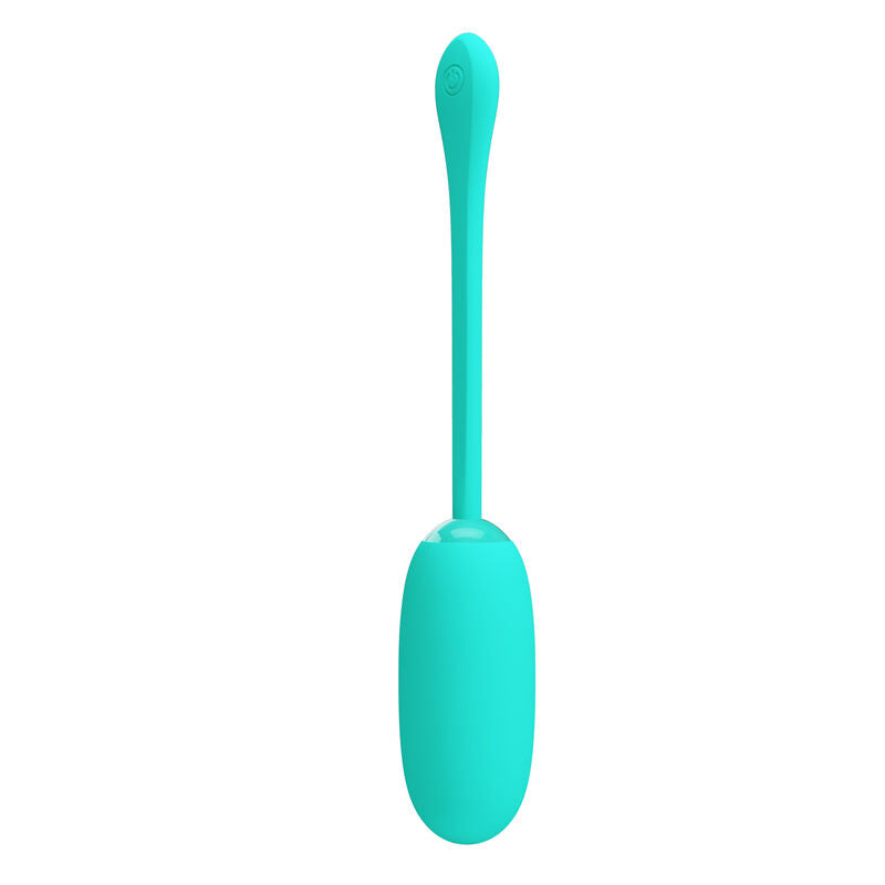 Pretty Love Julius Vibrador Recargable Impermeable Verde Agua