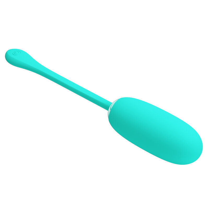 Pretty Love Julius Vibrador Recargable Impermeable Verde Agua