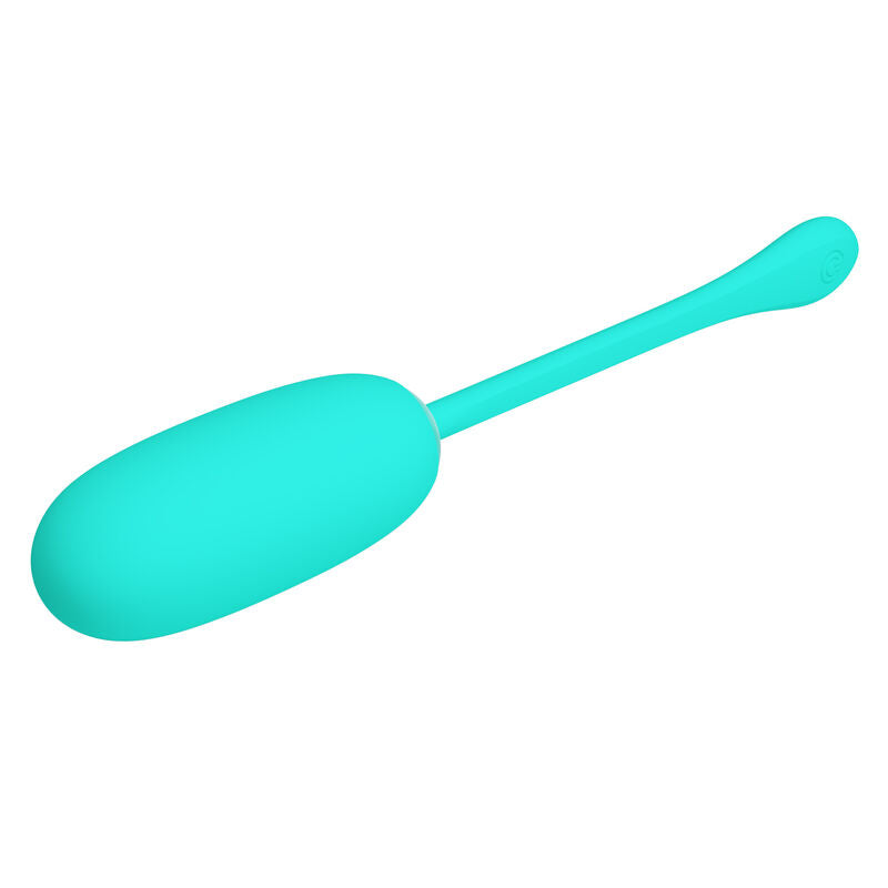 Pretty Love Julius Vibrador Recargable Impermeable Verde Agua