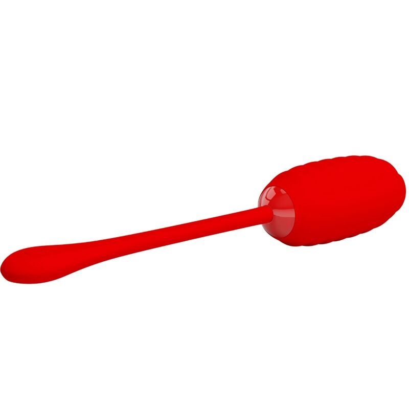 Pretty Love Kirk Vibrador Recargable Rojo