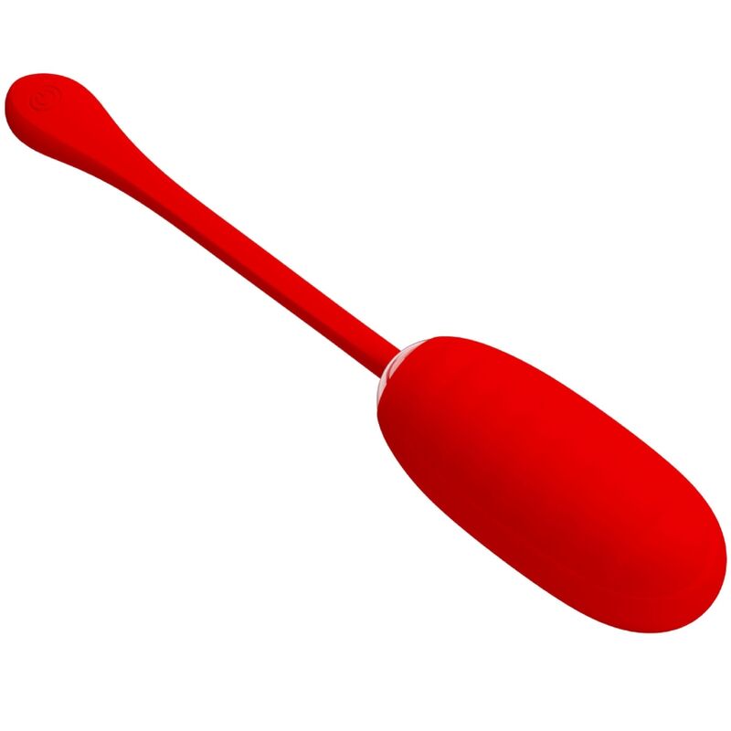 Pretty Love Kirk Vibrador Recargable Rojo