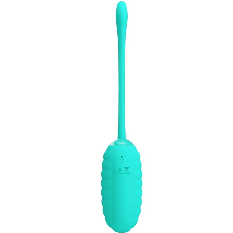 Pretty Love Kirk Vibrador Recargable Aqua Green