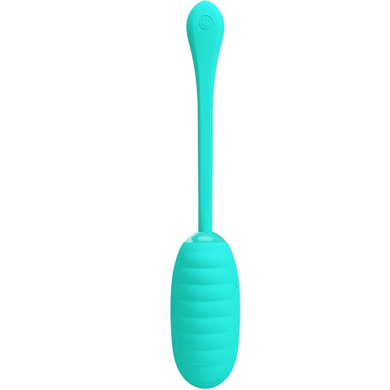 Pretty Love Kirk Vibrador Recargable Aqua Green