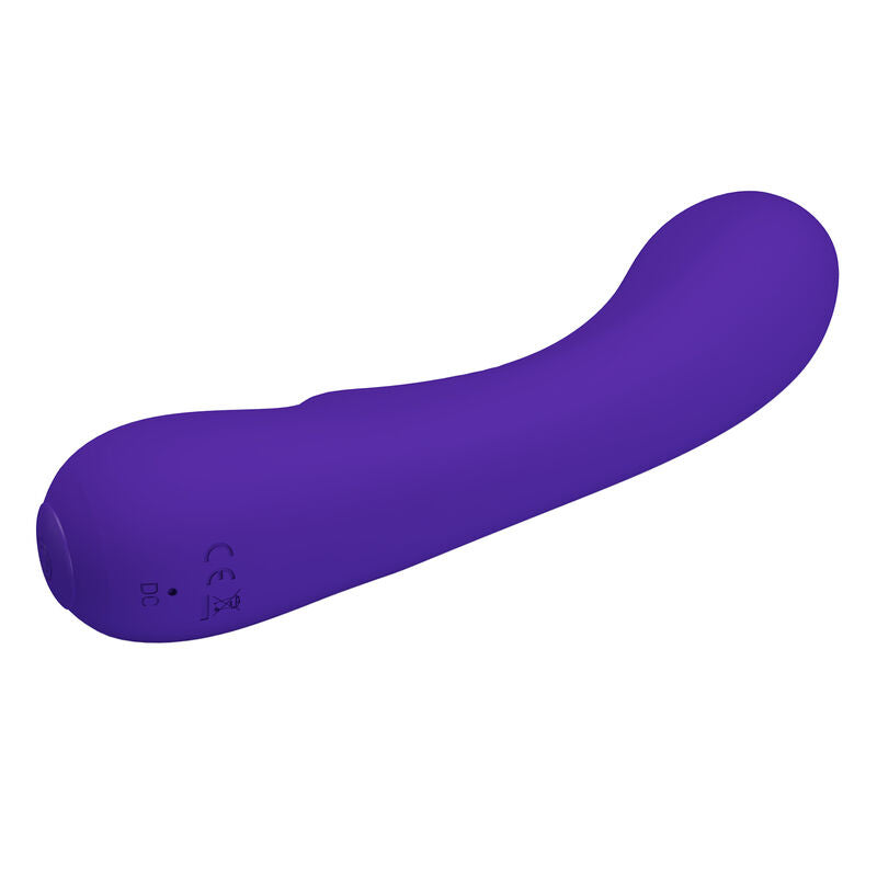 Pretty Love Prescott Vibrador Recargable Púrpura
