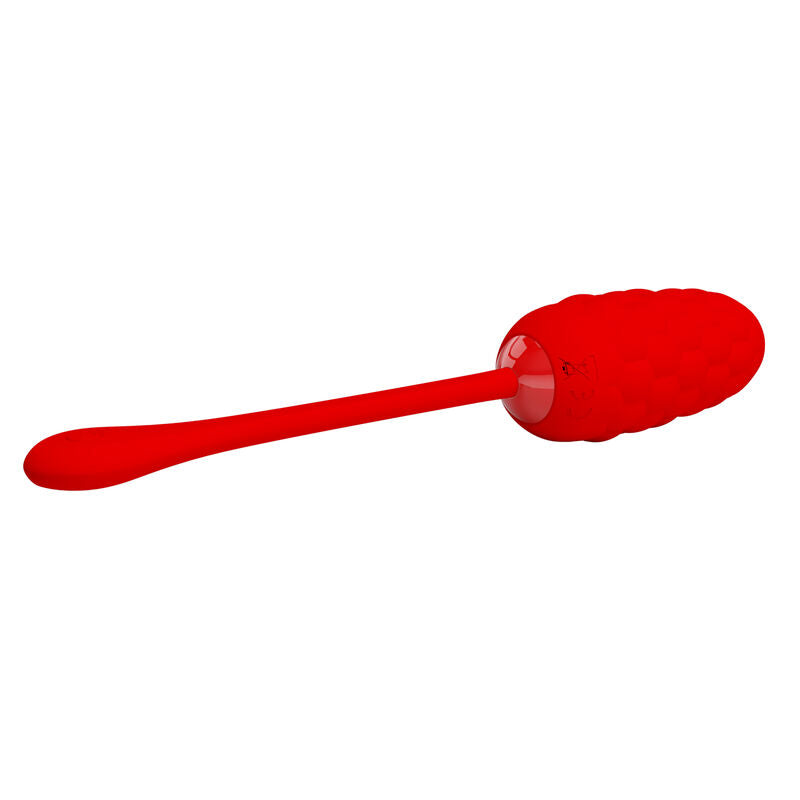 Vibrador Huevo Pretty Love Smart con Textura Marina - Recargable