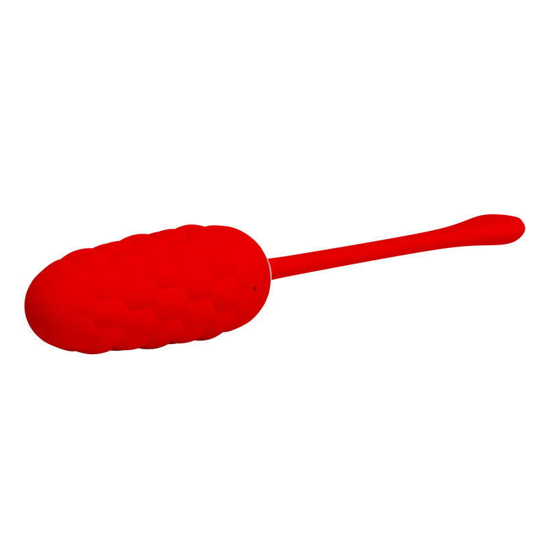 Vibrador Huevo Pretty Love Smart con Textura Marina - Recargable