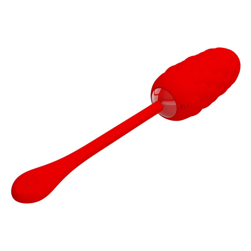 Vibrador Huevo Pretty Love Smart con Textura Marina - Recargable