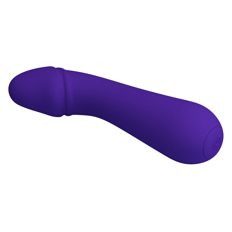 Pretty Love Cetus Vibrador Recargable Púrpura