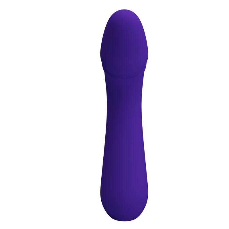 Pretty Love Cetus Vibrador Recargable Púrpura