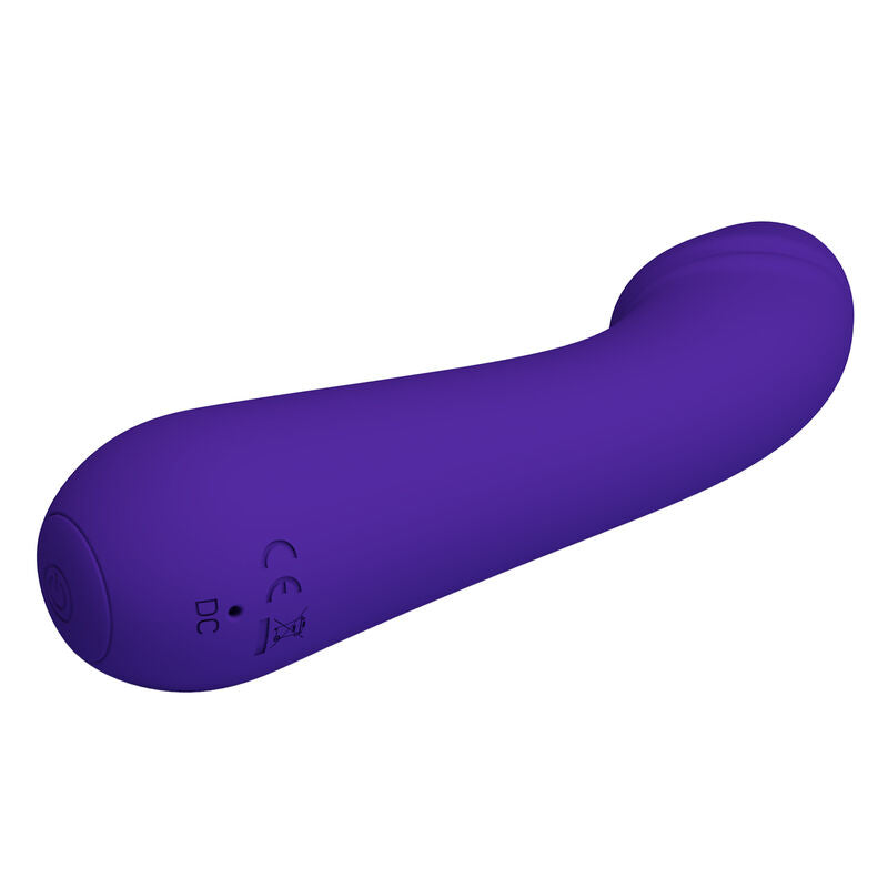 Pretty Love Cetus Vibrador Recargable Púrpura