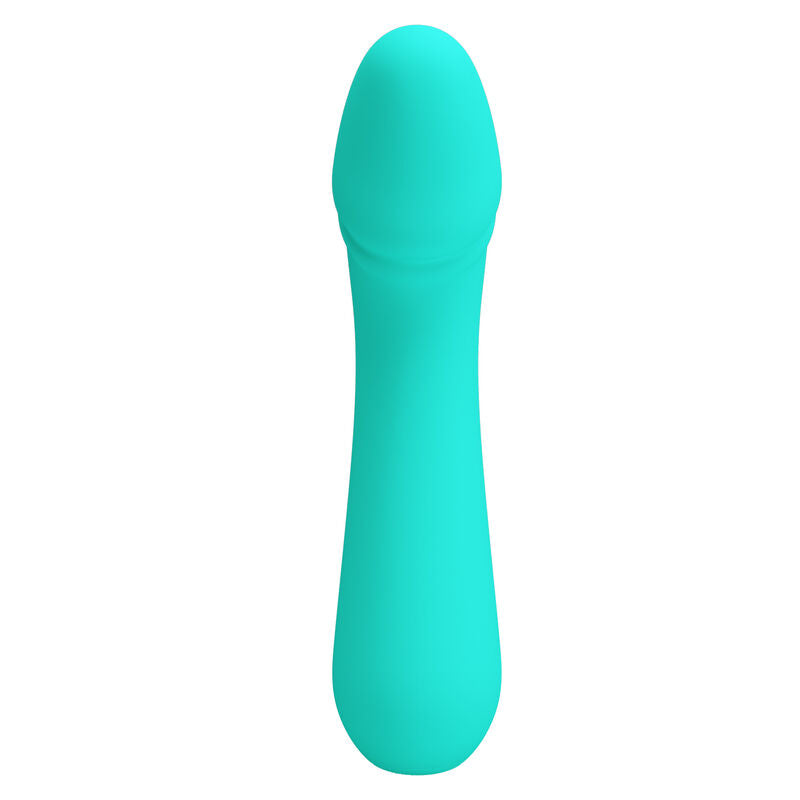 Pretty Love Cetus Vibrador Recargable Aqua Green