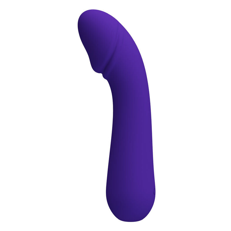 Pretty Love Cetus Vibrador Recargable Púrpura