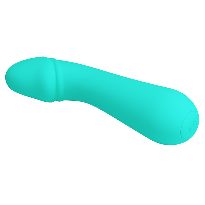 Pretty Love Cetus Vibrador Recargable Aqua Green