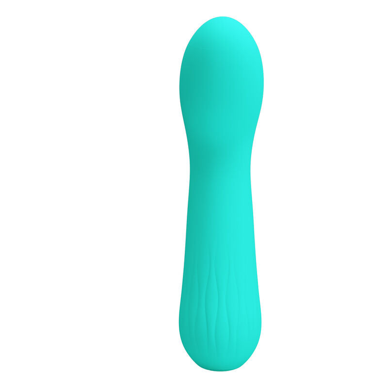 Pretty Love Faun Vibrador Recargable Aqua Green