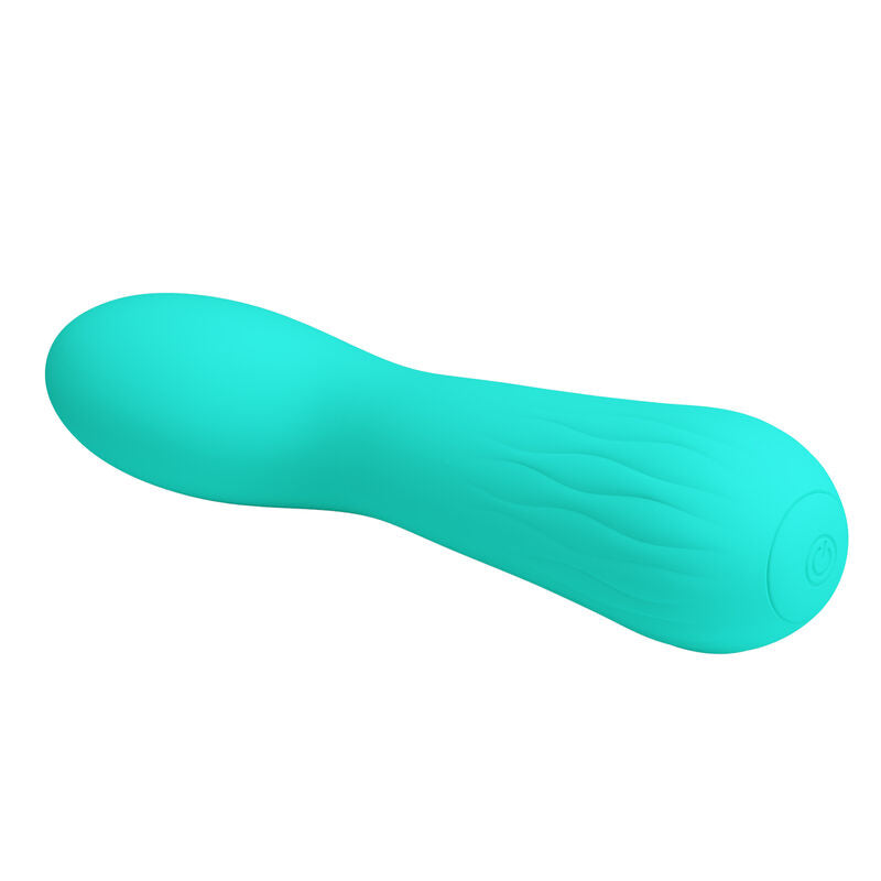 Pretty Love Faun Vibrador Recargable Aqua Green
