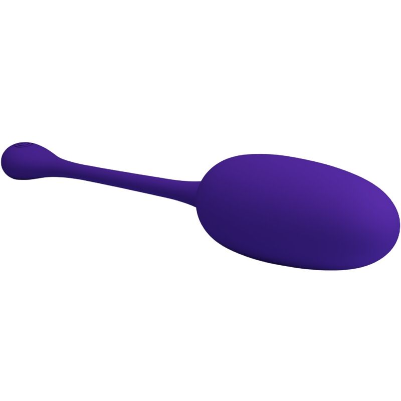 Pretty Love Knucker Purple - Huevo Vibrador Recargable