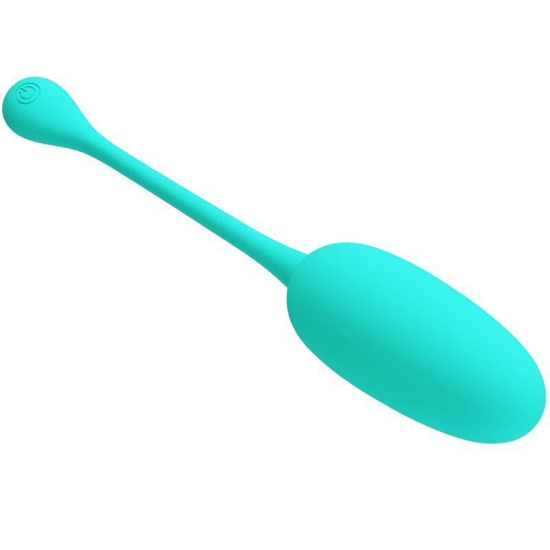 Pretty Love Knucker Water Green - Huevo Vibrador Recargable