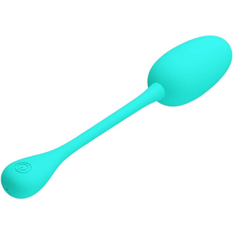 Pretty Love Knucker Water Green - Huevo Vibrador Recargable