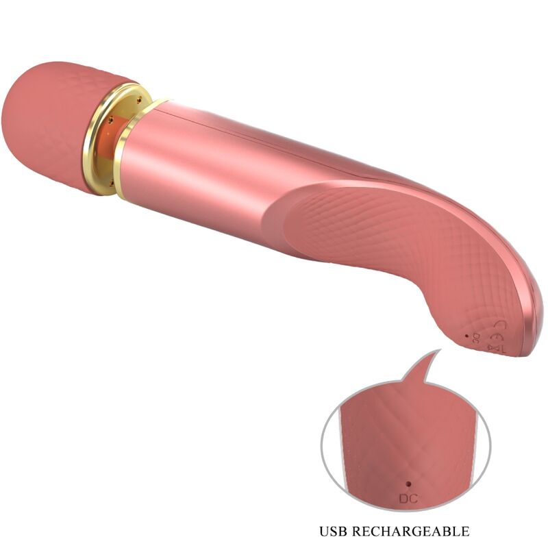 Pretty Love Massager 7 Modos de Vibración Rosa